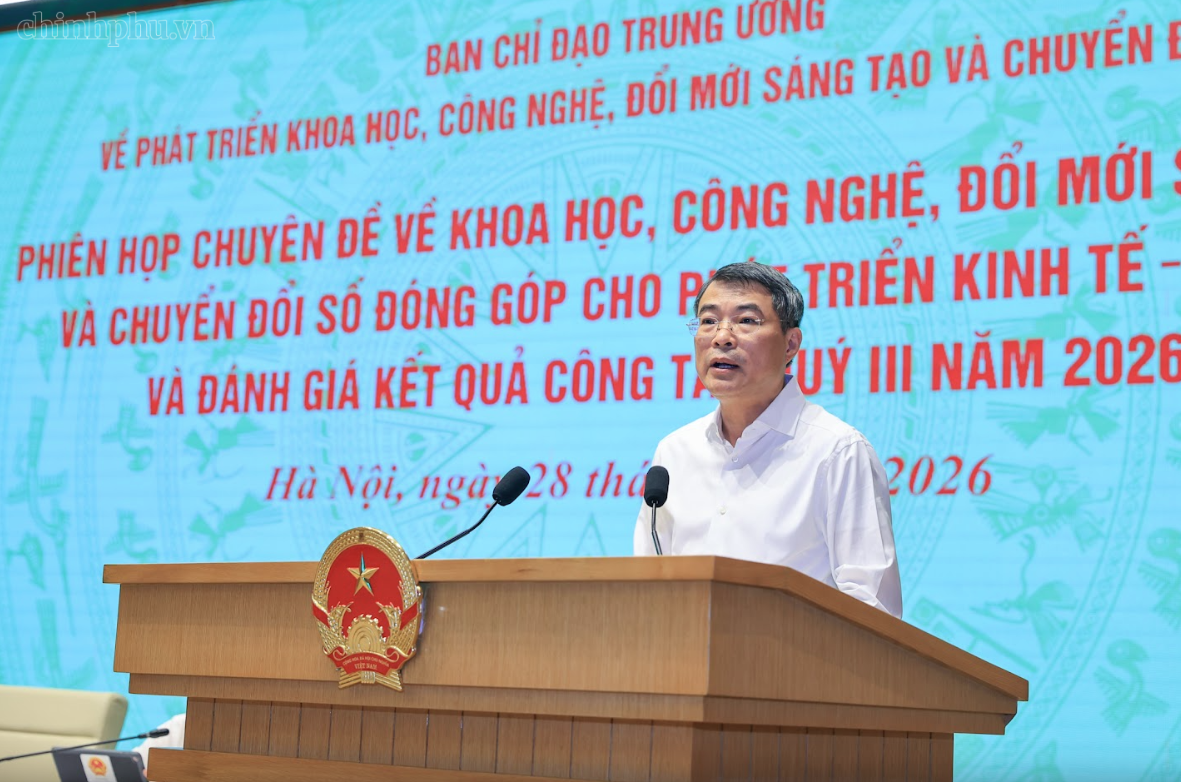 Thủ tướng Lê Minh Hưng: Phát triển công nghệ phải tạo giá trị, có đóng góp thực chất vào tăng trưởng